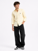 50’s Cut Cotton OxFord Lemon Shirt
