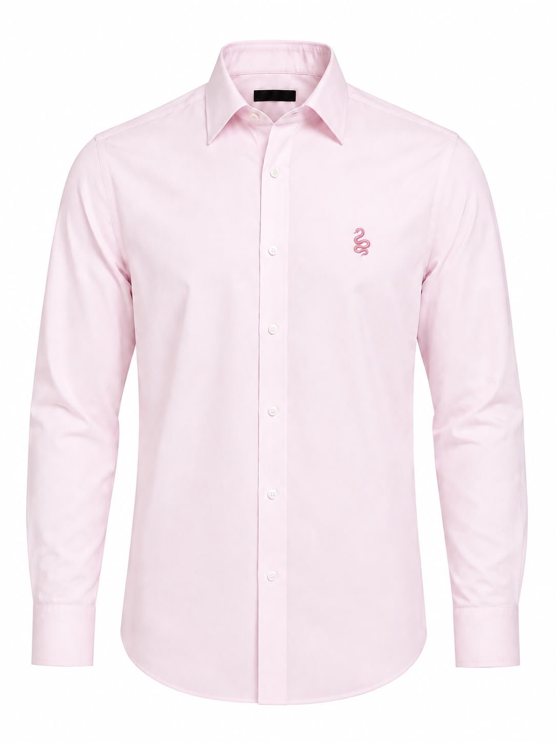 50’s Cut Cotton OxFord Pink Shirt